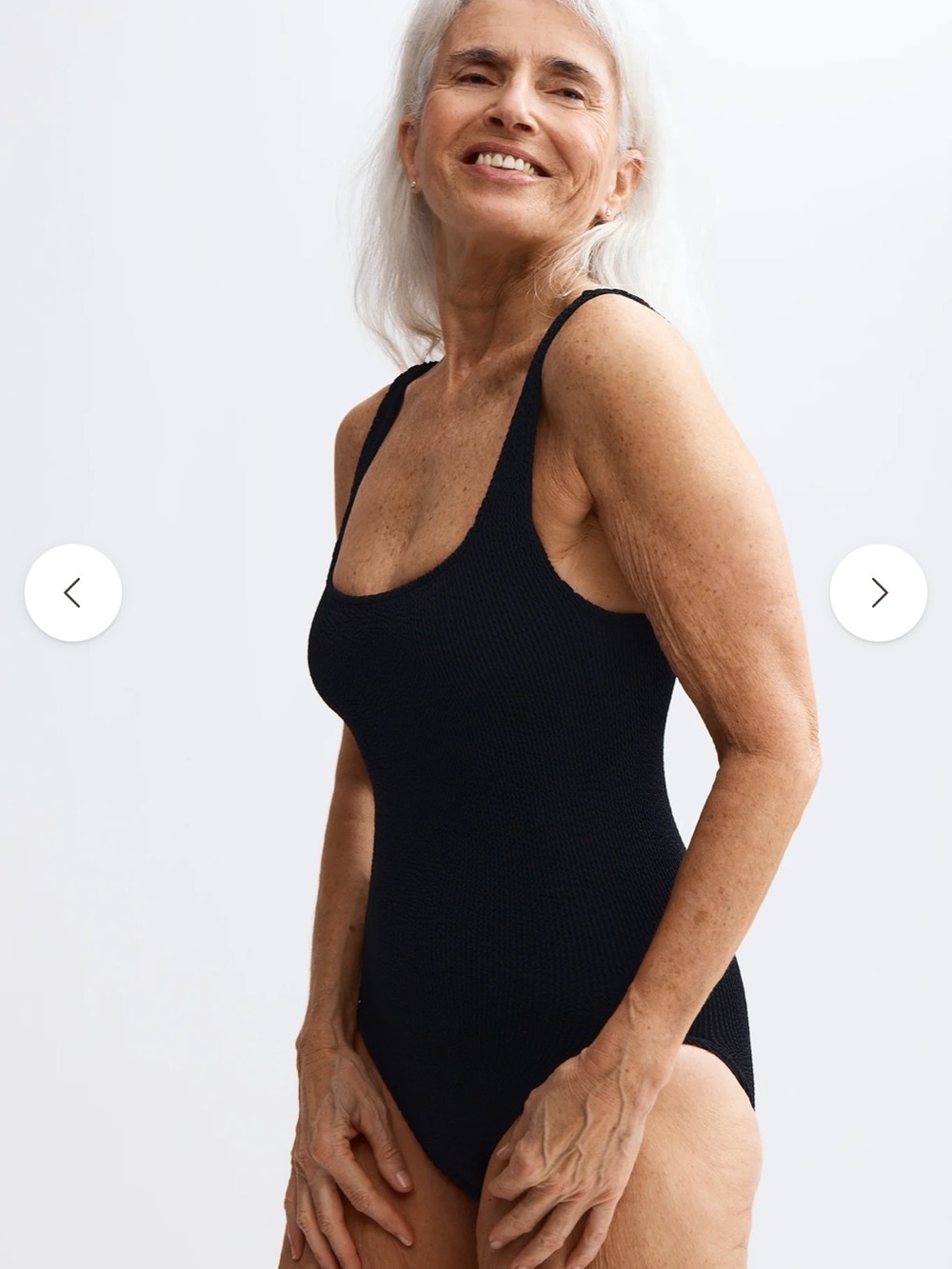 YouSwim Aplomb Black One Piece Swimsuit